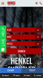 Mobile Screenshot of henkelchryslerjeepdodge.com